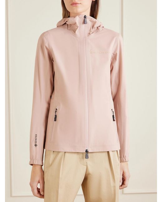 Moncler Pink Valles Windbreaker Jacket