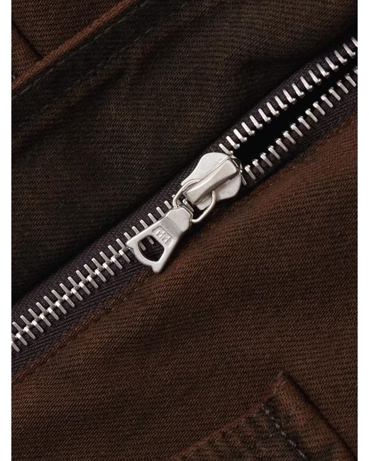 Dries Van Noten Brown Denim Jacket