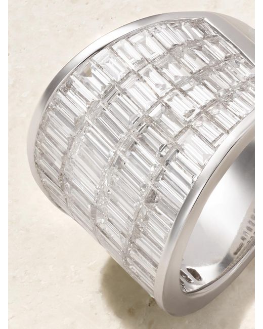 Anita Ko Natural Galaxy 18-Karat Diamond Ring