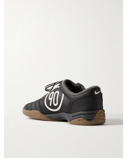Nike Black Total 90 Leather Sneakers