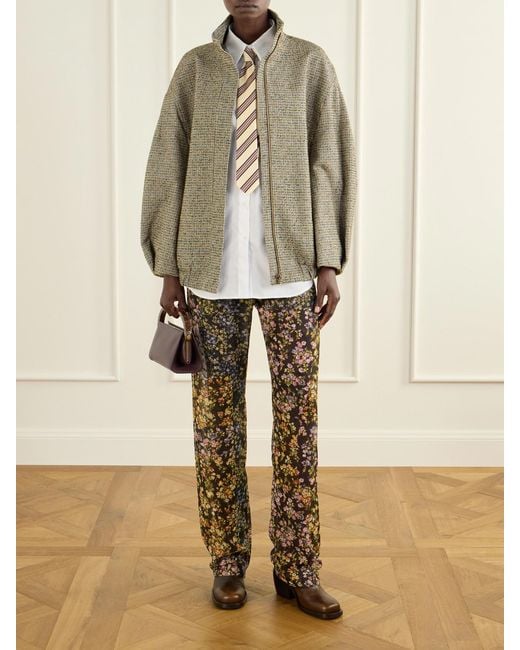 Dries Van Noten White Cotton-Poplin Shirt