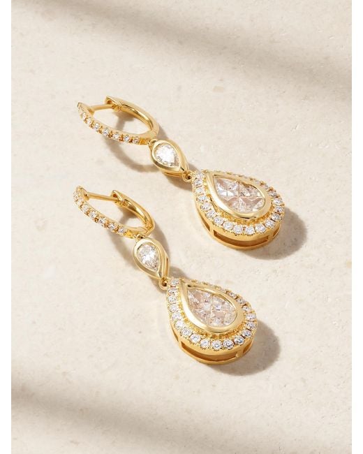 SHAY Natural 18-Karat Diamond Earrings