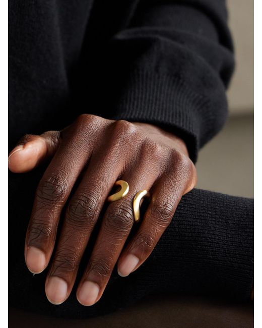 LIE STUDIO Metallic The Alma-Tone Ring