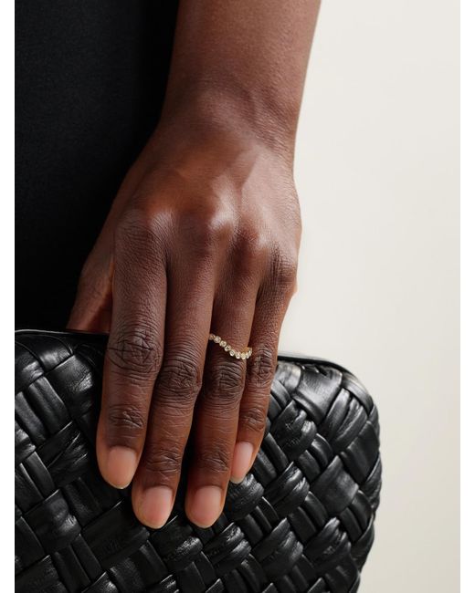 Sophie Bille Brahe Natural Courant Sky 18-Karat Recycled Diamond Ring