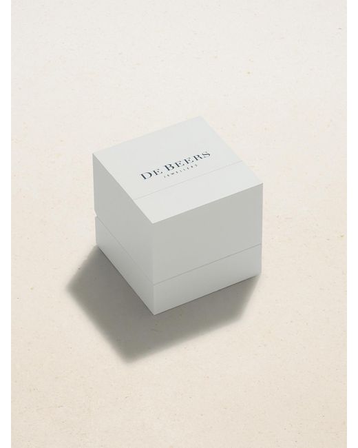 De Beers London Natural Aura Platinum Diamond Ring