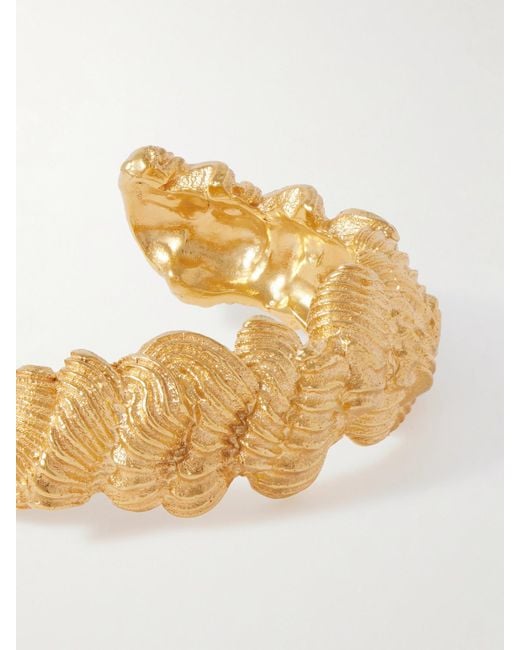 Completedworks Natural Plated Cuff