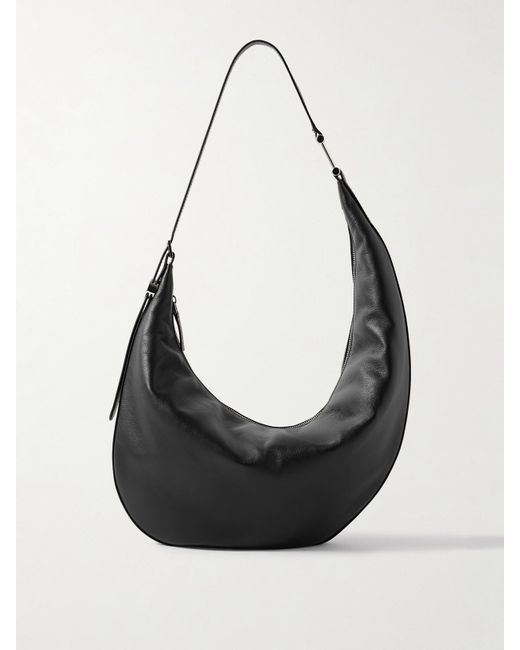 Marni Black Schultertasche Aus Leder