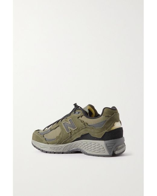 New Balance Green M2002 Sneakers for men