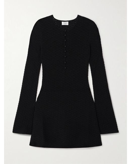 【関税＆送料込み】Saint Laurent Open-Back Knitted Dress Saint Laurent Open-Back Knitted Dress – BALTINI