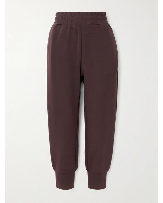 Varley Purple The Slim Cuff Doublesoft Track Pants