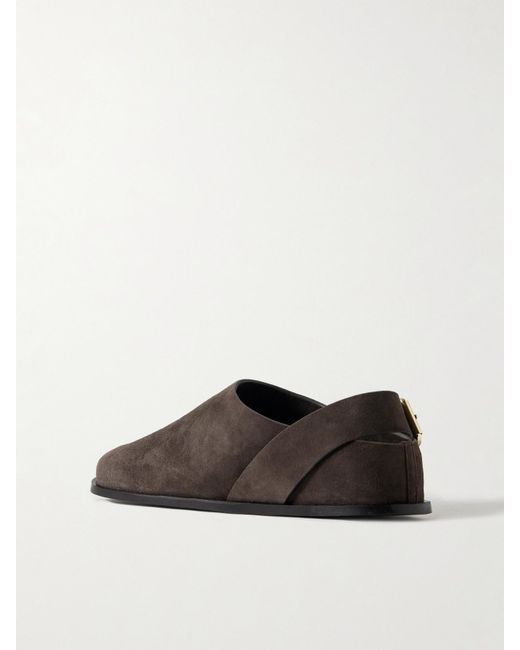 Sabots En Daim Louis A.Emery en coloris Gray
