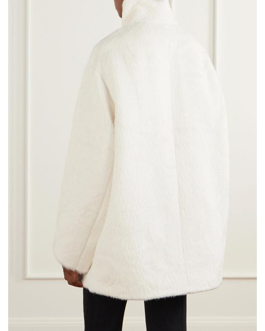 Joseph Natural Melda Alpaca And Wool-Blend Coat