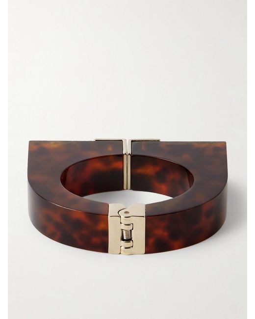 Tom Ford Brown Tone And Plexiglas Cuff
