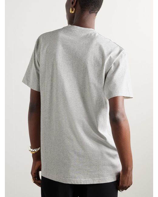 Totême White Organic Cotton-Jersey T-Shirt