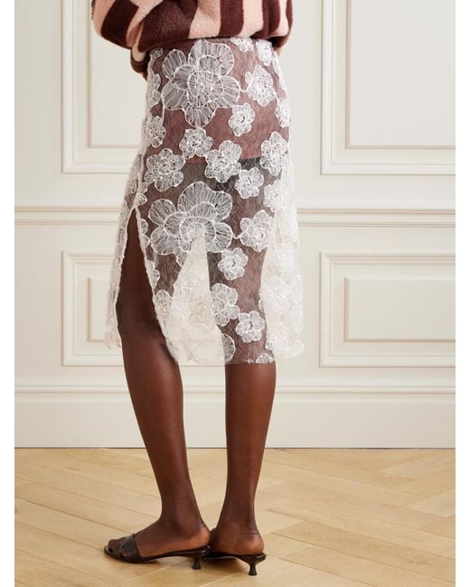 【COLOR iN ID】Sien Lace Layered Skirt Layered In Lace Skirt – Aydin & Ella