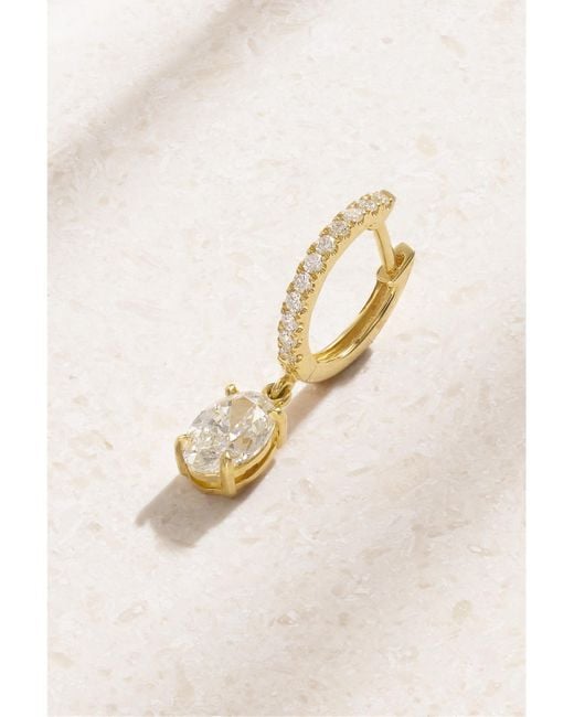 Anita Ko Natural 18-Karat Diamond Single Earring