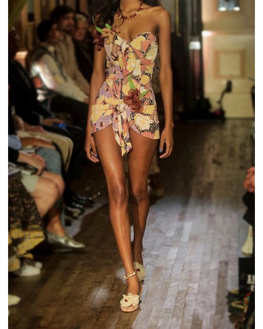 Anna Sui Natural Desert Bloom Swimsuit