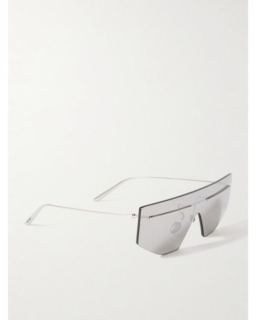 Prada Natural D-Frame-Tone Sunglasses