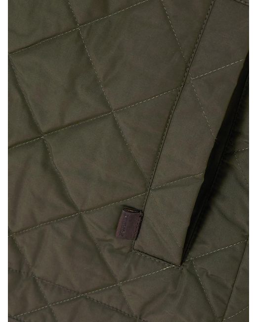 James Purdey & Sons Green Quilted Shell Vest