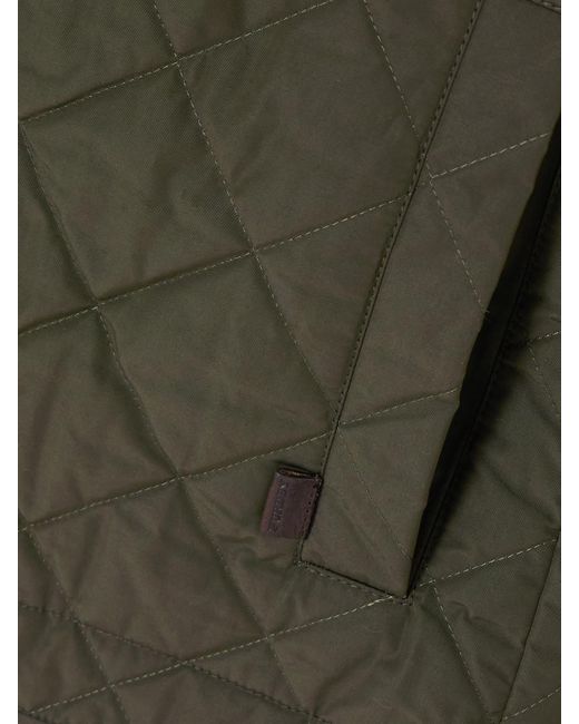 James Purdey & Sons Green Weste Aus Wattiertem Shell