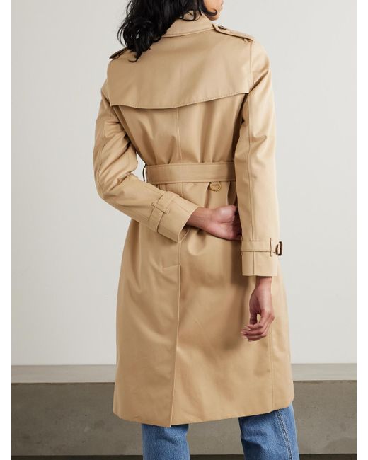 Burberry Natural The Long Kensington Heritage Trench Coat