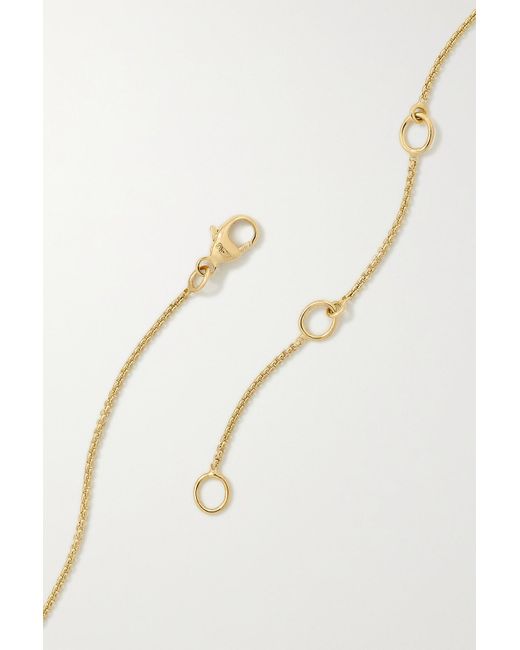 18-karat Gold Diamond Necklace 