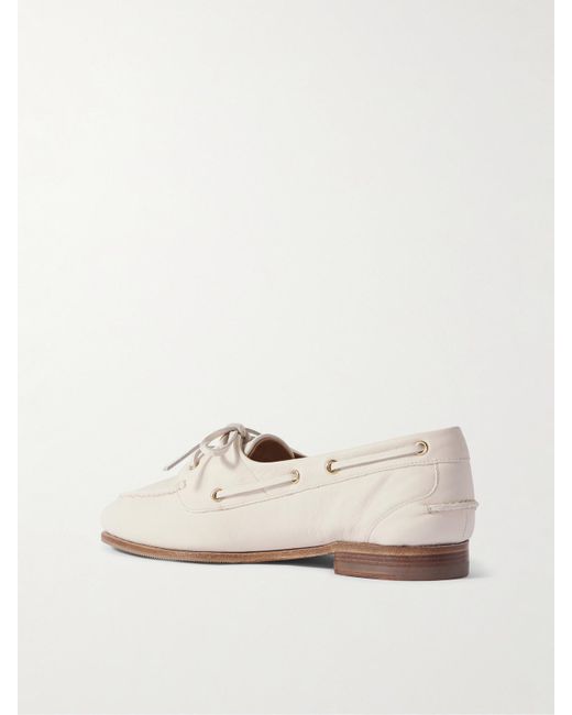 Bally Natural Pathy Bootsschuhe Aus Leder