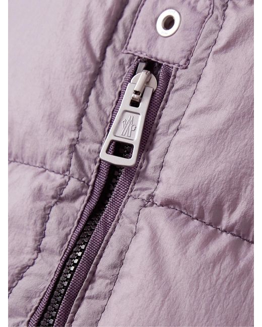 Moncler Genius Purple 1017 Alyx 9Sm Mahondin Quilted Shell Down Jacket
