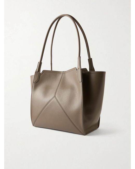 Victoria Beckham Natural The Victoria Soft Leather Tote