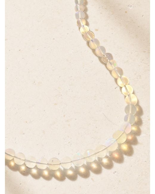 JIA JIA Natural 14-Karat Opal Necklace