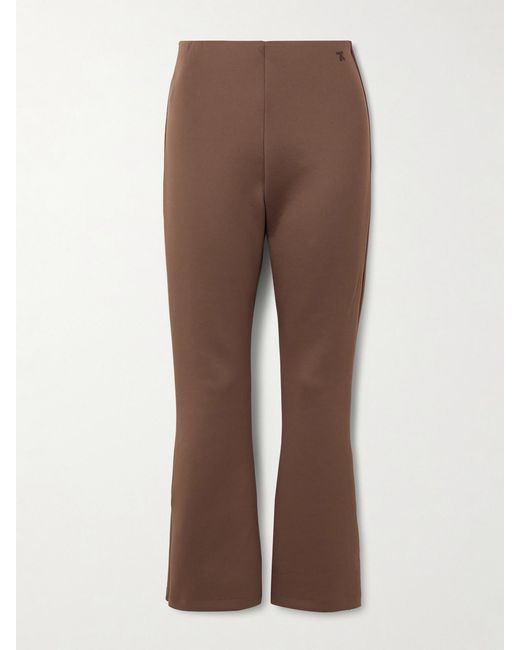 The Park Brown Sarah Scuba Pull On Pants