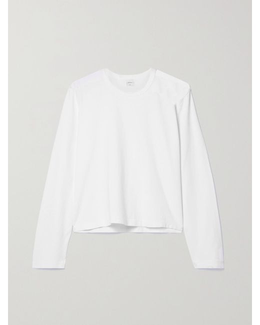 Haut En Jersey De Coton Maya Leset en coloris White