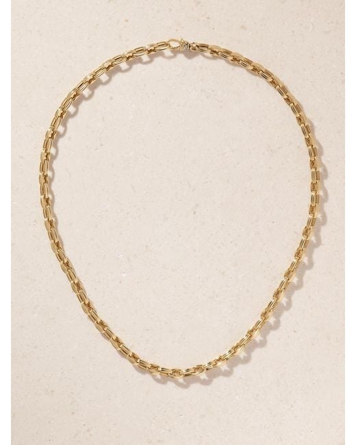 Lucy Delius Natural Siren 14-Karat Diamond Necklace
