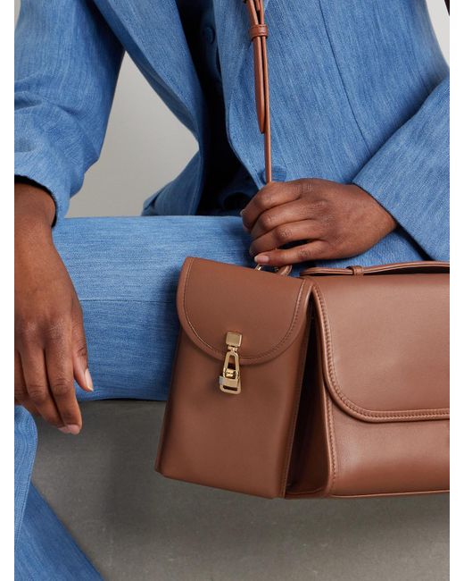 Pochette En Cuir Gabriela Hearst en coloris Brown