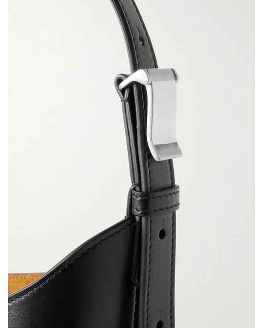 Proenza Schouler Black Brant Beuteltasche Aus Leder
