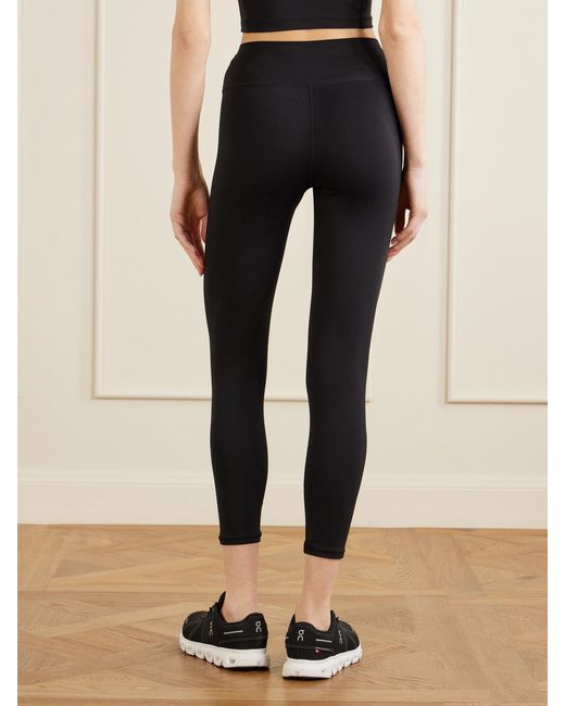 Sporty & Rich Blue Runner Shorts Tech-Jersey Pants