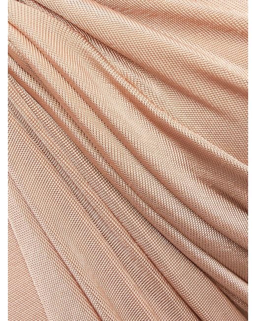 Tom Ford Natural One-Shoulder Stretch-Jersey Maxi Dress