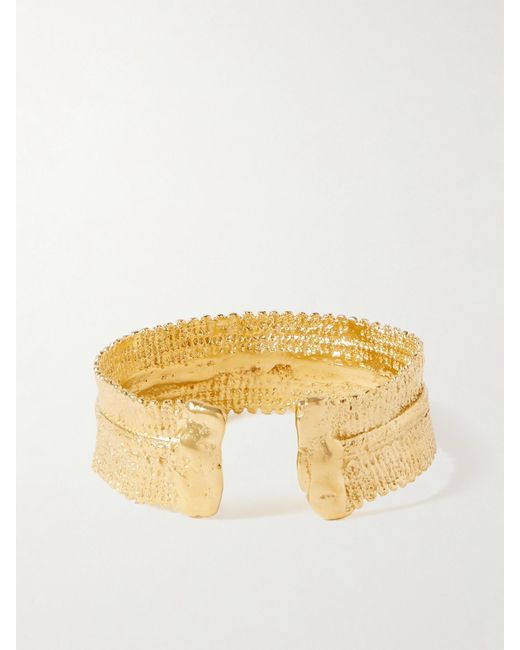 YSSO Metallic Artemis-Plated Cuff