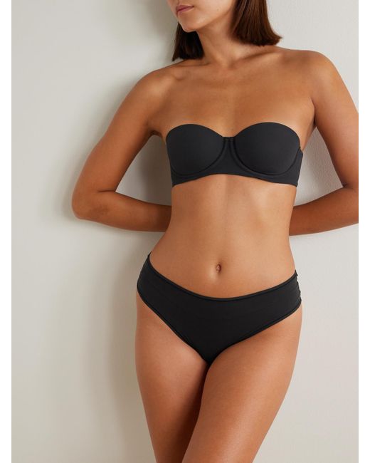 Skims Black Fits Everybody Strapless Bra
