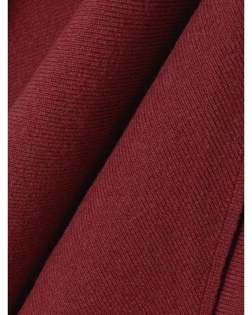 Châle En Cachemire Snowbird arch4 en coloris Red