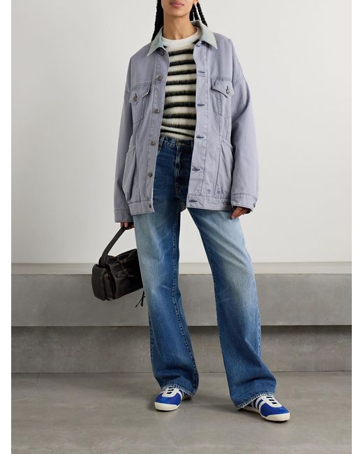 R13 Blue Lacey Denim Jacket