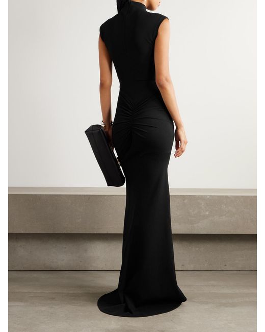 Jacquemus Black Alba Maxi Dress