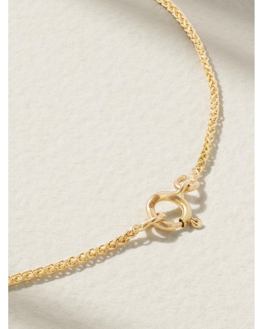 Yvonne Léon Natural 18-Karat Tsavorite Necklace