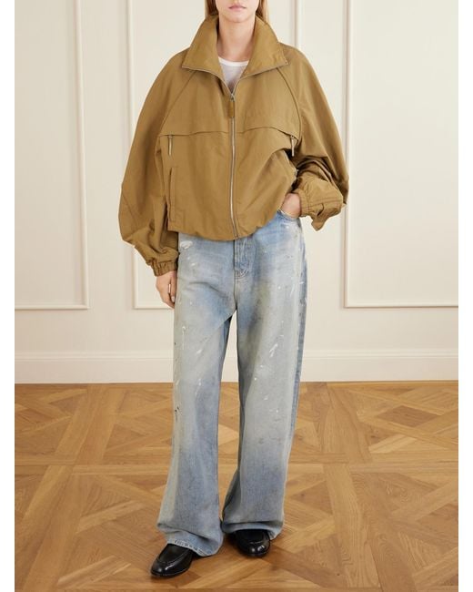Acne Natural Odill Shell Jacket