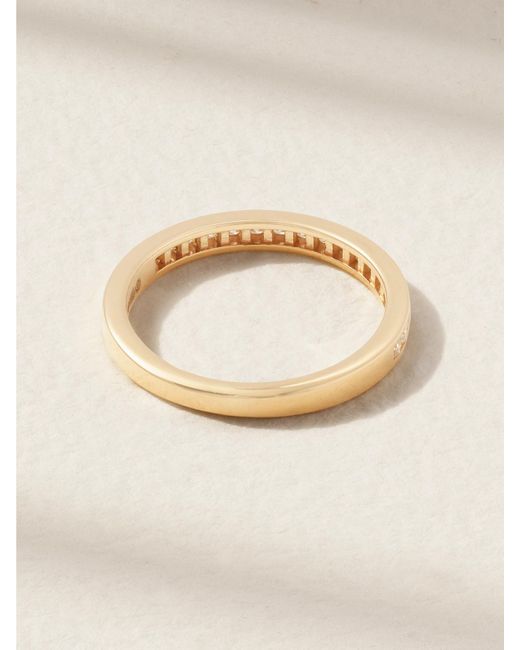 Melissa Joy Manning Natural 14-Karat Recycled Diamond Ring