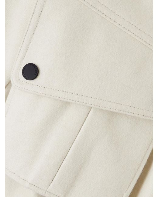 CORDOVA Natural The Telluride Zweifarbiger Skianzug Aus Einer Wollmischung Und Twill Mit Gürtel