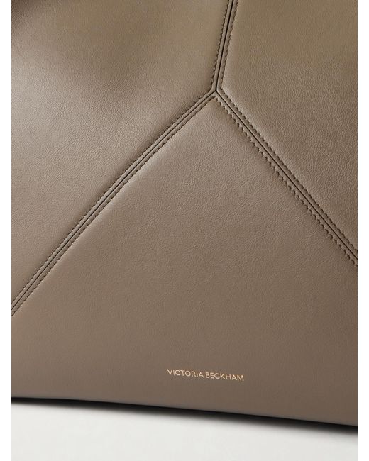 Victoria Beckham Natural The Victoria Soft Leather Tote