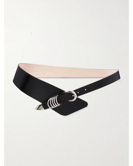 DEHANCHE Natural Alcott Leather Belt