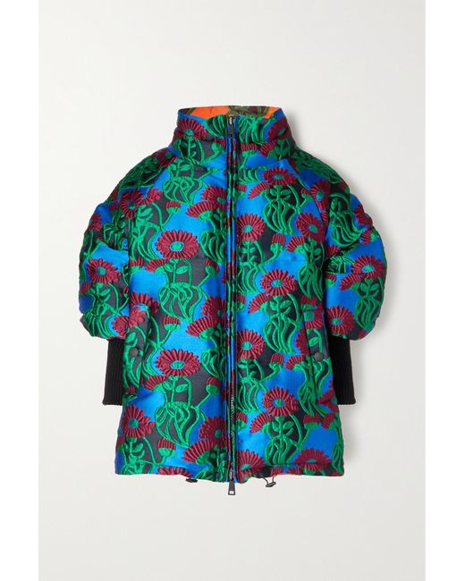 reversible st moritz jacket