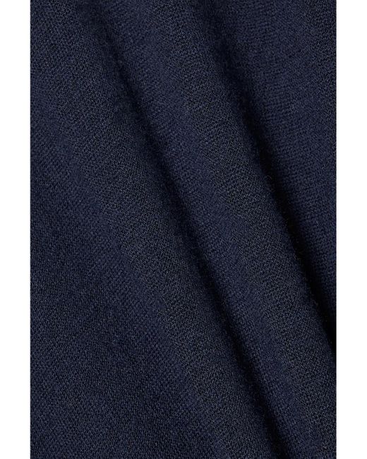 Joseph Blue Cashair Cashmere Sweater